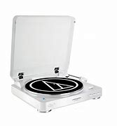 Image result for Audio-Technica Turntable with Big Logo