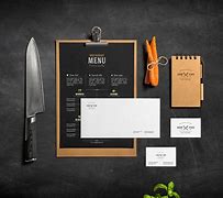 Image result for Menu Mockups Garden