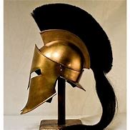 Image result for Spartan Battle Helmet