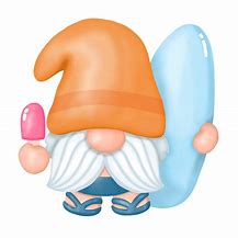 Image result for Cute Gnomes Transparent PNG