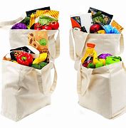 Image result for Canvas Shopping Bags