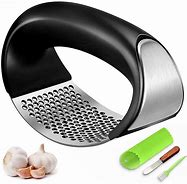 Image result for Garlic Press