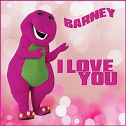 Image result for Barney Singing I Love You to Hannah