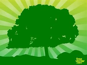 Image result for Green Tree HD PSD