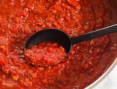 Image result for Homemade Basil Spaghetti Sauce