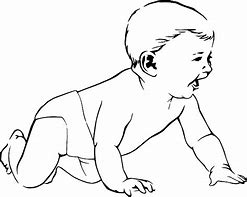 Image result for Baby Art Croling