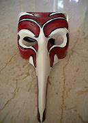 Image result for Cyberpunk Tengu Mask