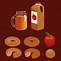 Image result for Cider and Donuts Clip Art