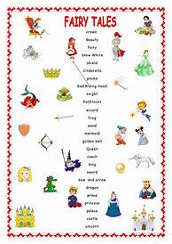 Image result for Fairy Tales List