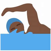 Image result for Swimmer Emoji