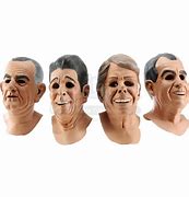 Image result for Presidents Bank Robber Masks