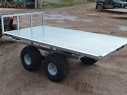 Image result for Lightweight ATV Trailer