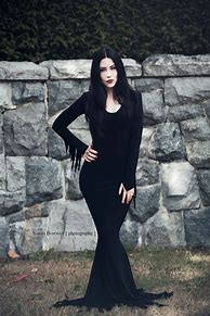 Image result for Morticia Costume DIY