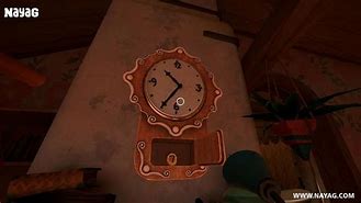 Image result for Hello Neighbor 2 Clock