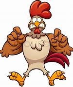 Image result for Scared Chicken Clip Art