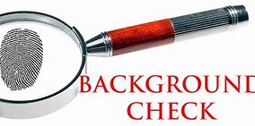 Image result for Background Check Clip Art