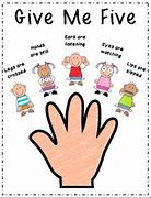 Image result for Give Me Five Clip Art