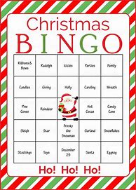 Image result for Free Printable Christmas Party Games