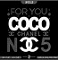 Image result for Coco Chanel Logo Printen