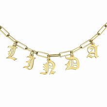 Image result for Necklace with Name On It