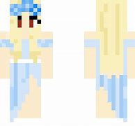 Image result for Blue Flower Girl Minecraft Skin Nova