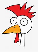 Image result for Scared Chicken Clip Art