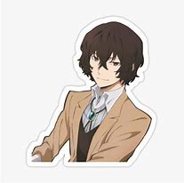 Image result for Dazai BSD Funny Sticker