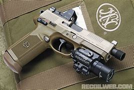 Image result for FN FNX-45 Tactical Black