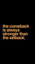 Image result for Poster of Comebacks