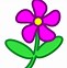 Image result for Purple and Yellow Flower Basket Clip Art