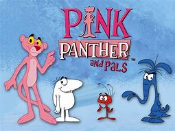 Image result for Pink Panther Cartoon