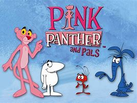 Image result for Pink Panther Cartoon Characters