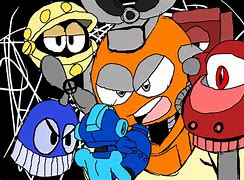 Image result for Mega Man Cut Man