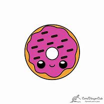 Image result for Kawaii Donut