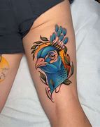 Image result for Peacock Bird Tattoo