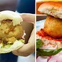 Image result for Vada Pav Top View