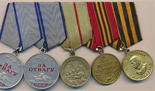 Image result for Soviet Medals