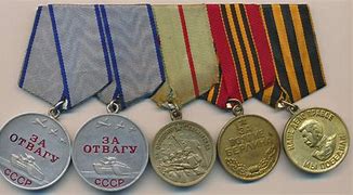 Image result for Soviet Medals