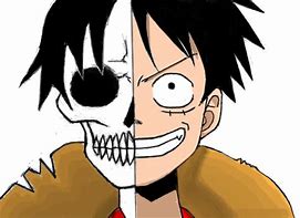 Image result for Luffy Skull Fire