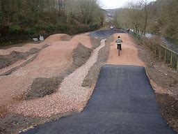 Image result for First Straight BMX Track