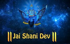 Image result for Shani Dev and Hanuman Ji