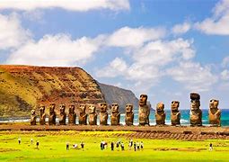 Image result for Gente Isla De Pascua