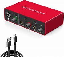 Image result for Audio Interface 4CH