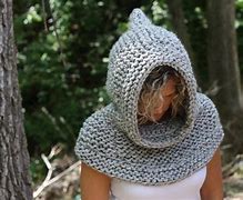 Image result for Hooded Cowl Ripped Cape