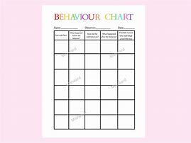 Image result for Chart Ideas for Autism