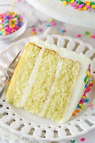 Image result for Moist Vanilla Cake