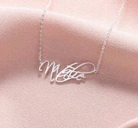 Image result for Name Necklace Script Styles