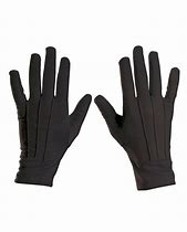 Image result for Black Gloves Costume