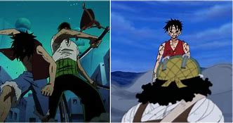 Image result for Luffy Jumping to Attack