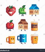 Image result for Food Pixel Art 32X32